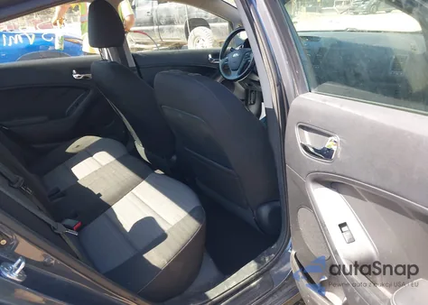 2014 Kia Forte Ex из США, поврежденный, VIN KNAFX4A86E5082924